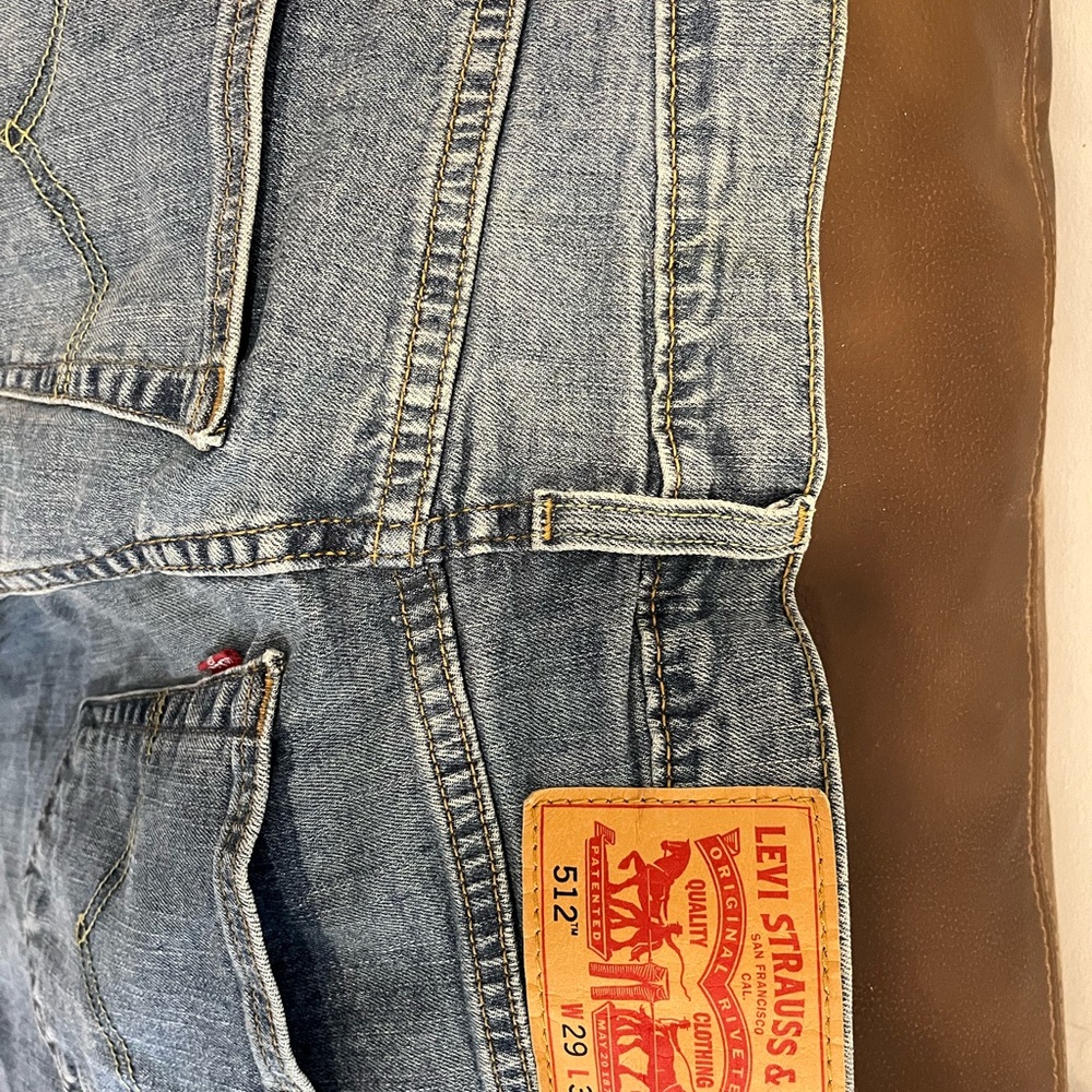 Levi's Light Blue Slim Men's Jeans